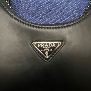 Prada Black Leather Women's Bag
